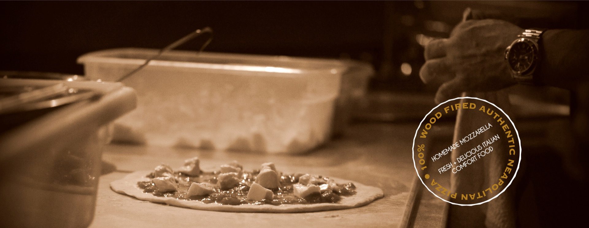 Apizza Brooklyn dough preparation